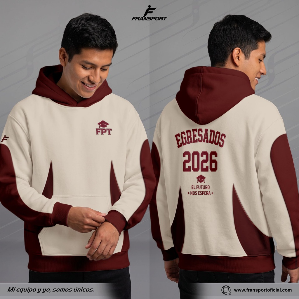 Chaqueta Personalizada para Promociones y Colegios (Modelo CRM 2086)