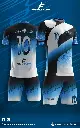 Poleras y corto Fútbol Diseño Fransport Personalizable