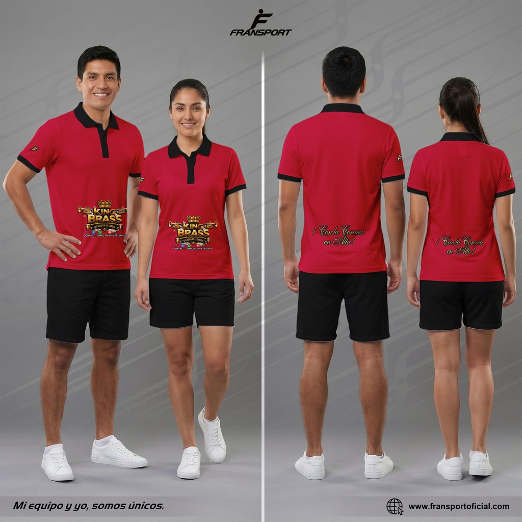 Polo Personalizable Fransport - CRM 2630