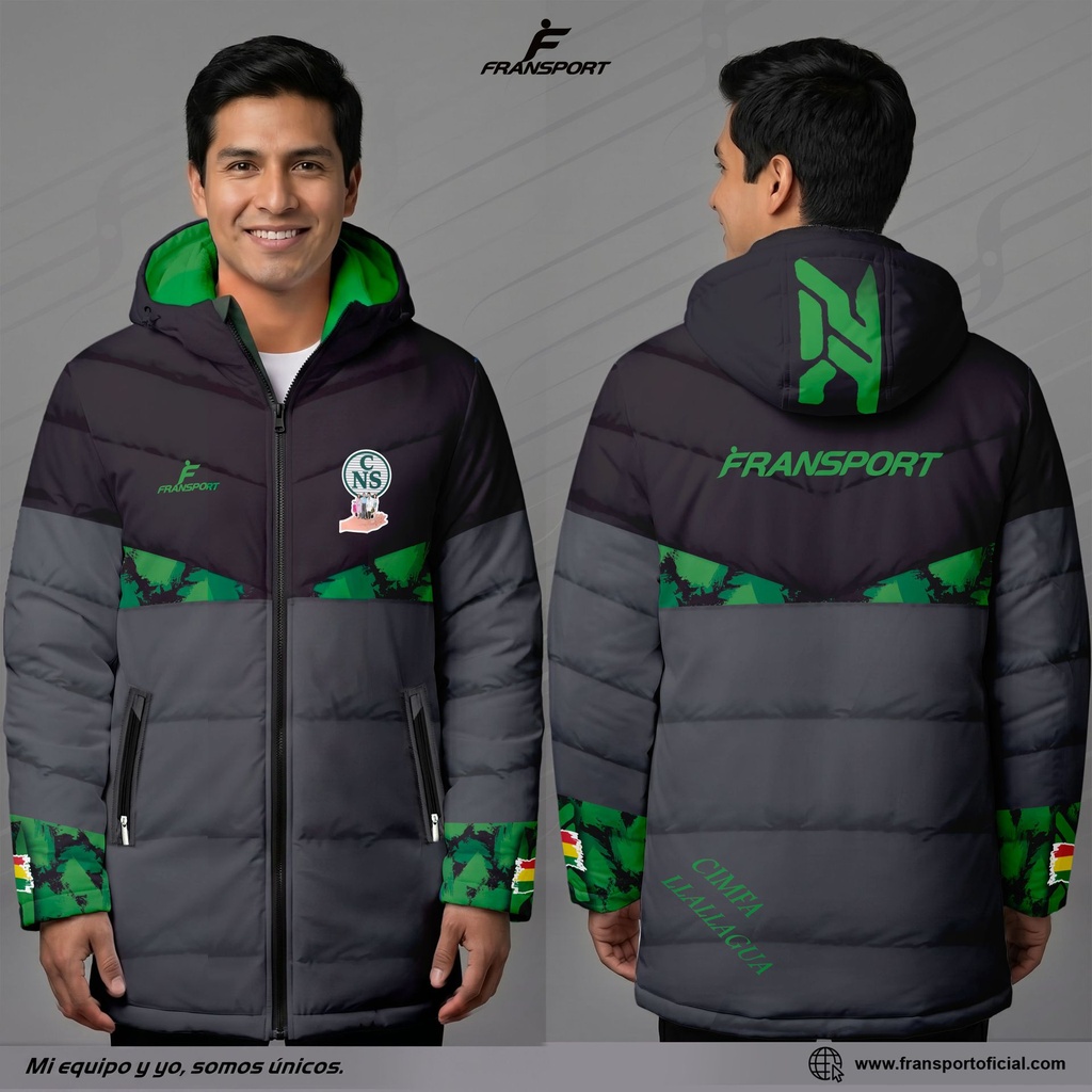 PARKA TERMICA PERSONALIZABLE FRANSPORT Nº1474