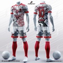Poleras y corto Fútbol Diseño Fransport Personalizable Nº1477