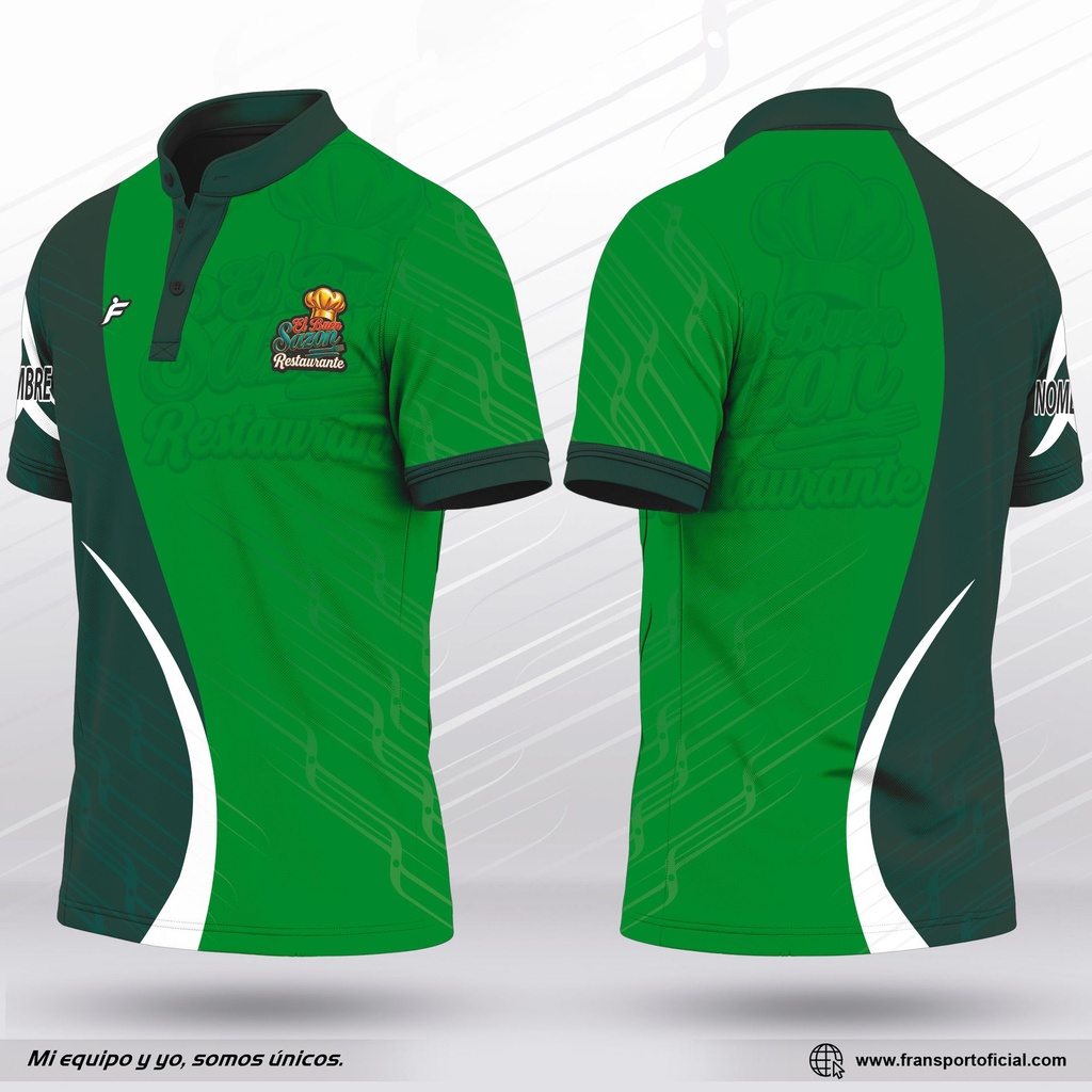 Polo personalizable fransport - Nº 1479