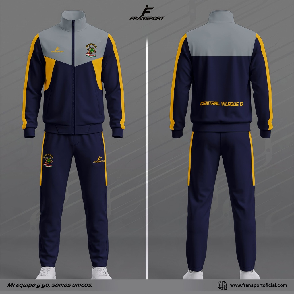 Conjunto Deportivo personalizable Fransport  - VILAQUE GRANDE