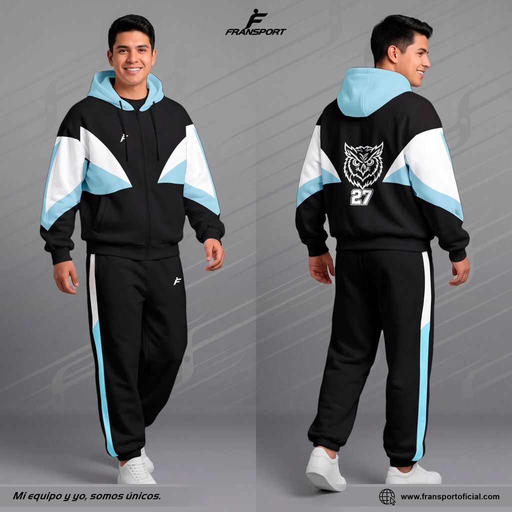 Conjunto Deportivo Oversize - CRM 2649