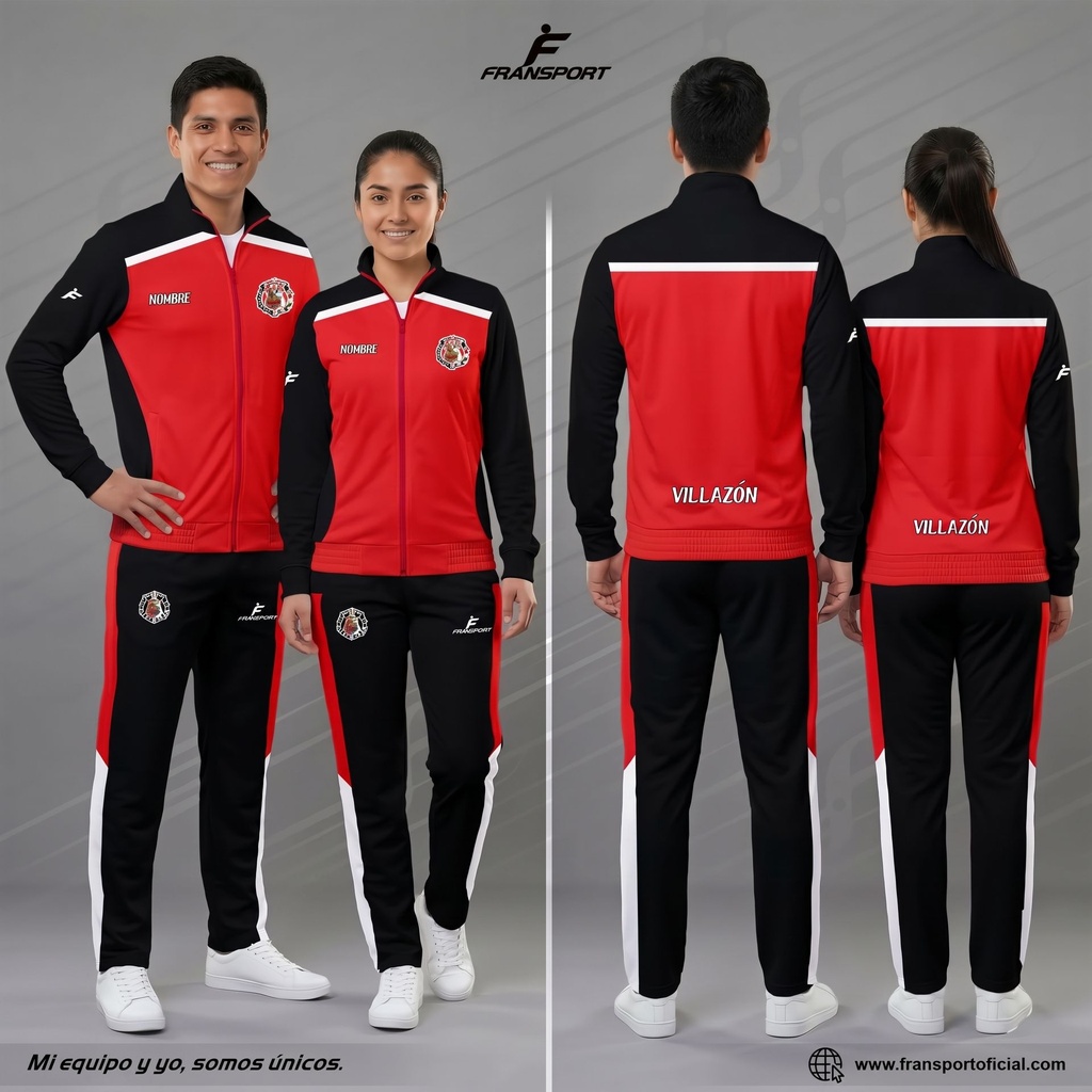 Conjunto Deportivo personalizable Fransport - CRM -2669