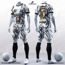 Poleras y corto Fútbol Diseño Fransport Personalizable - CRM 2715