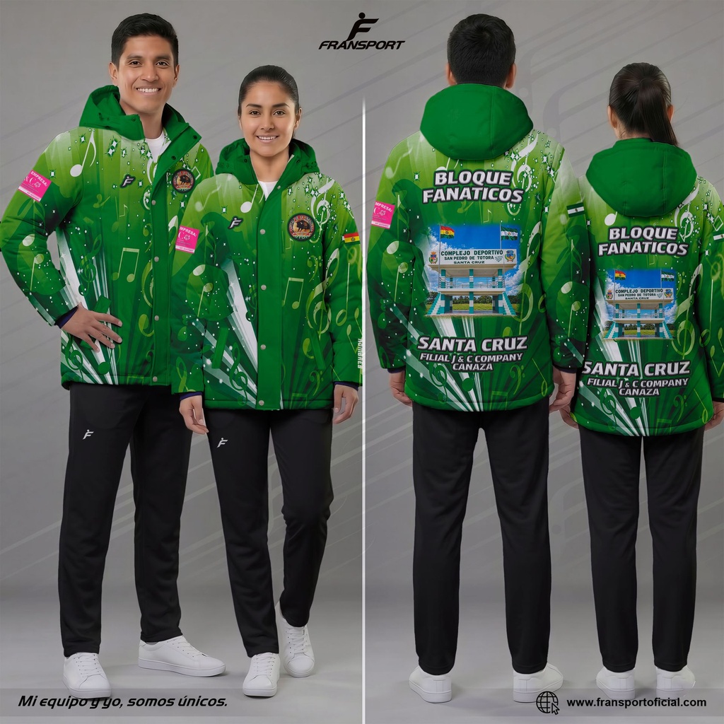 PARKA TERMICA PERSONALIZABLE FRANSPORT - Nº 1483
