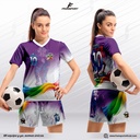 Poleras y corto Fútbol Diseño Fransport Personalizable - 789