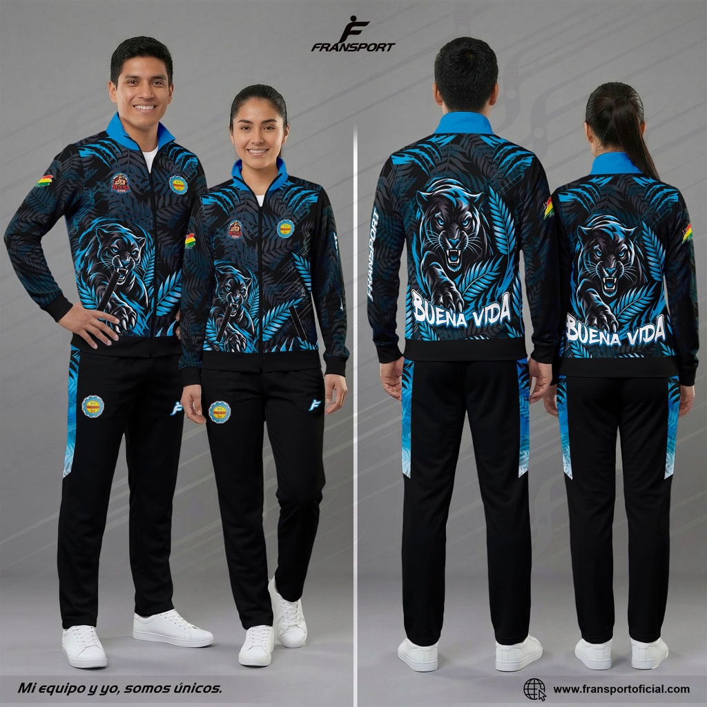 Conjunto Deportivo personalizable Fransport  - VILAQUE GRANDE - N°1484