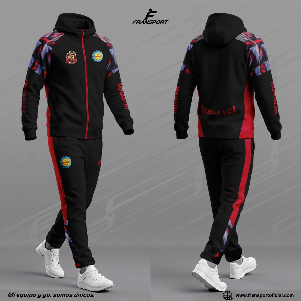Conjunto Deportivo personalizable Fransport - Nº 1485
