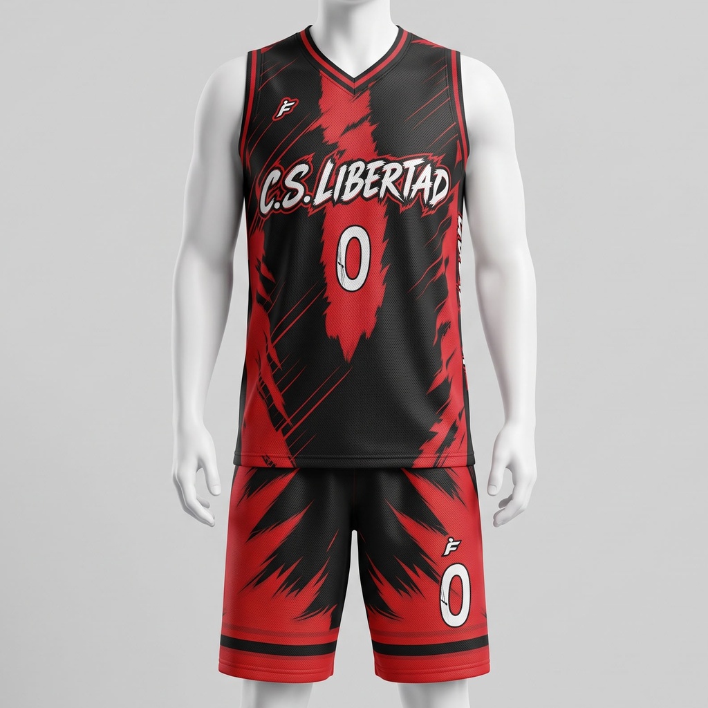 Conjunto Basquetball - Camiseta + short