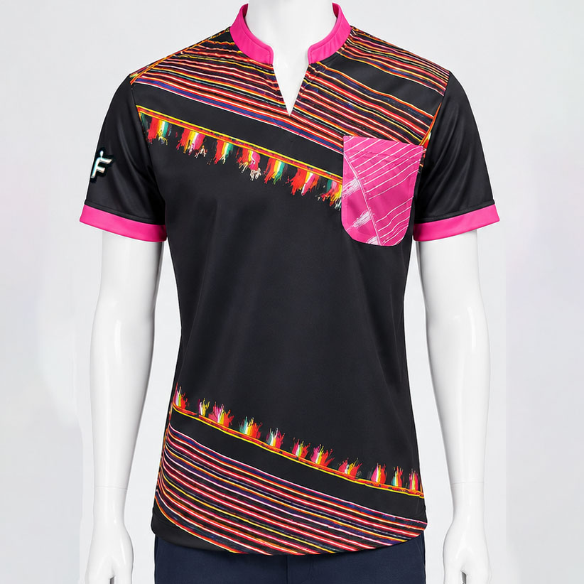 POLERA FOLKLORICA