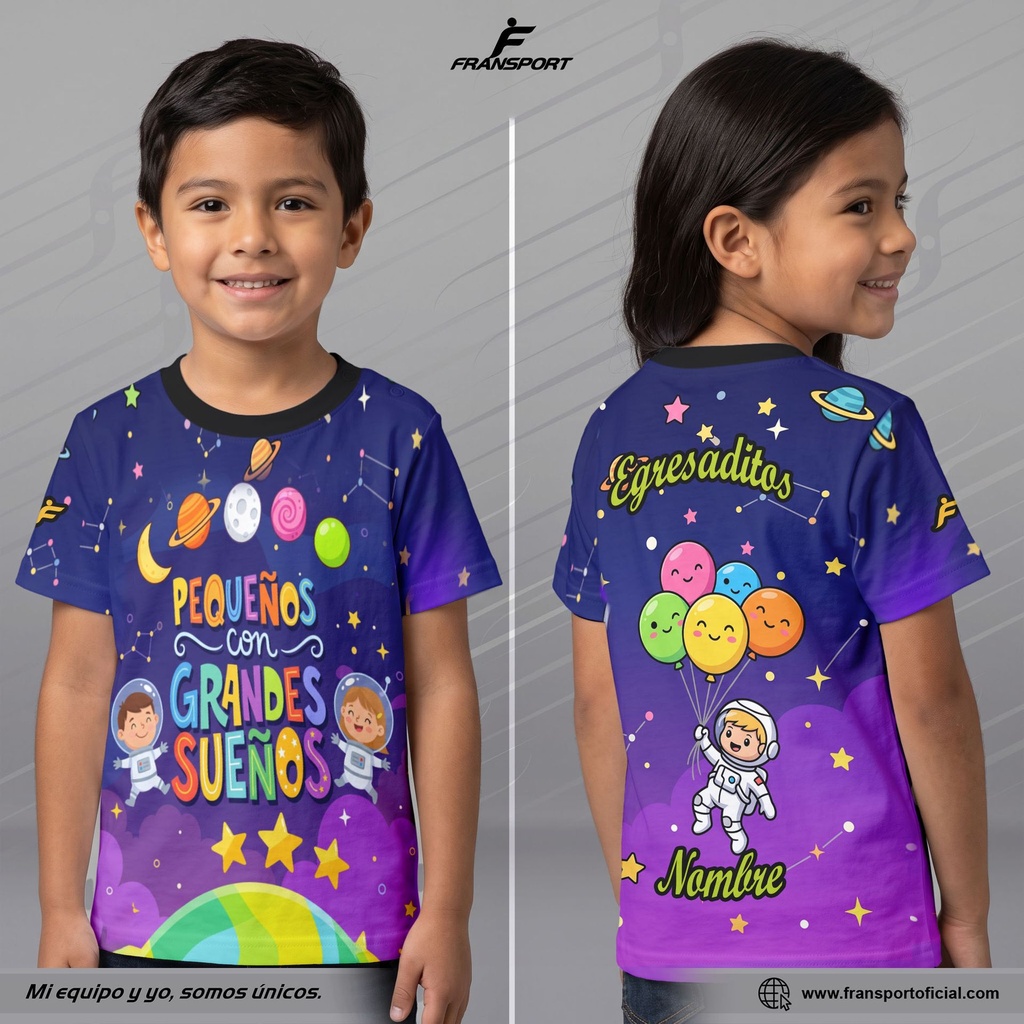 Camiseta personalizable fransport - CRM 2742