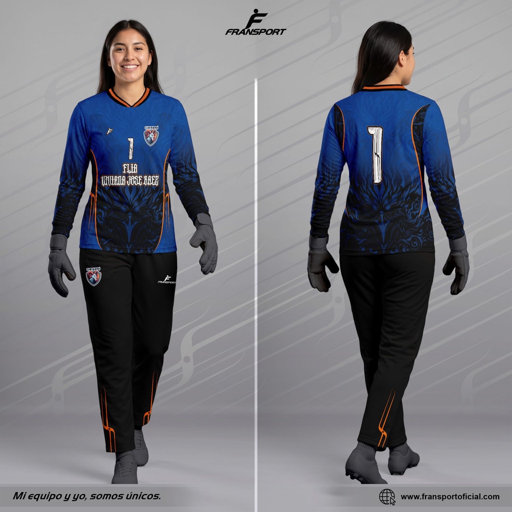 Conjunto Uniforme de Arquero Fútbol - CRM 2745