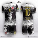 Poleras y corto Fútbol Diseño Fransport Personalizable - Nº 1393