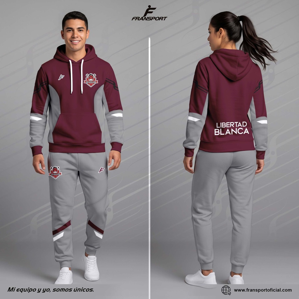 Conjunto Uniforme Deportivo personalizable Fransport  - 1488