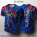 Polera folklorico estilo Tobas
