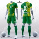 Poleras y corto Fútbol Diseño Fransport Personalizable Nº 1487