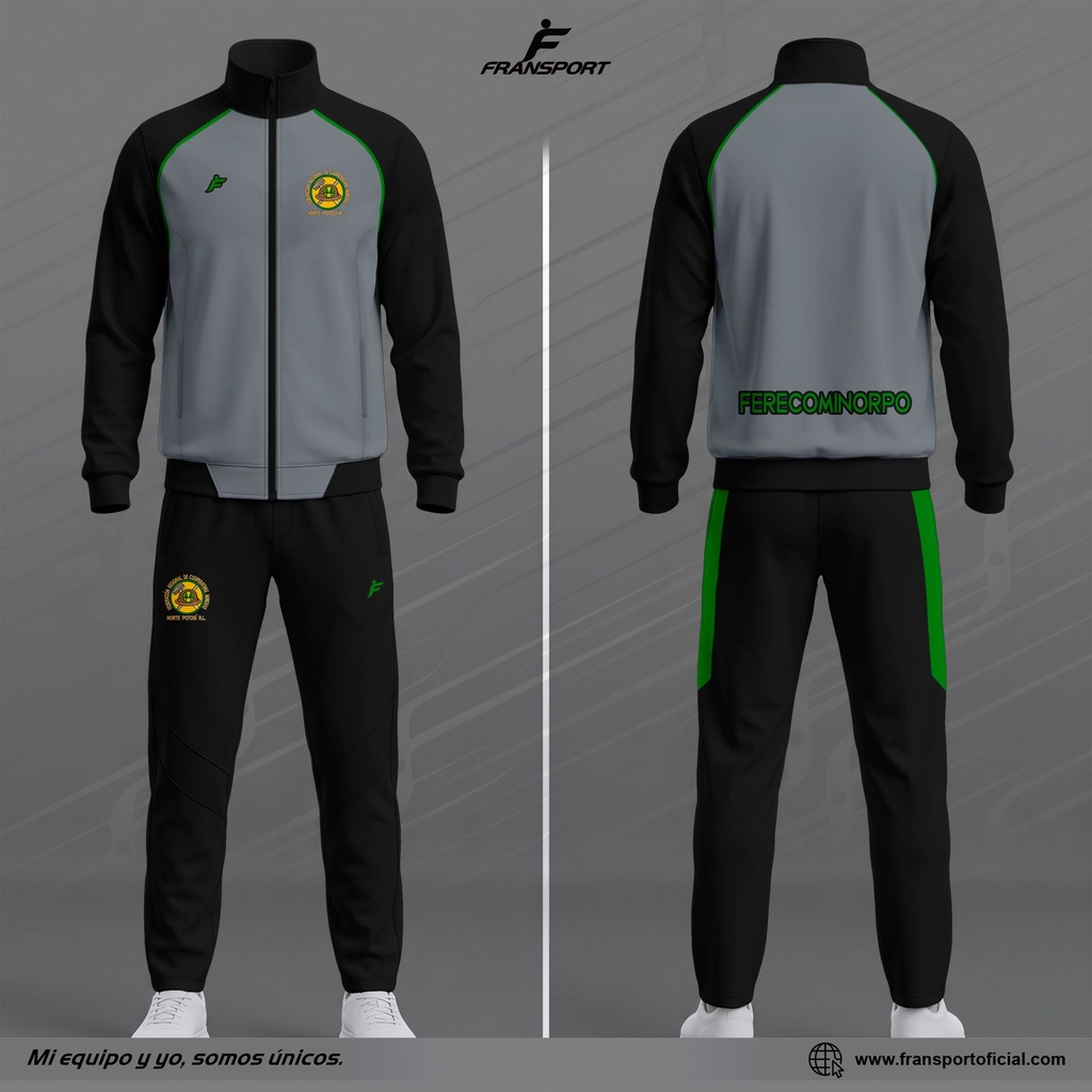 Conjunto Deportivo personalizable Fransport  - Nº 1487