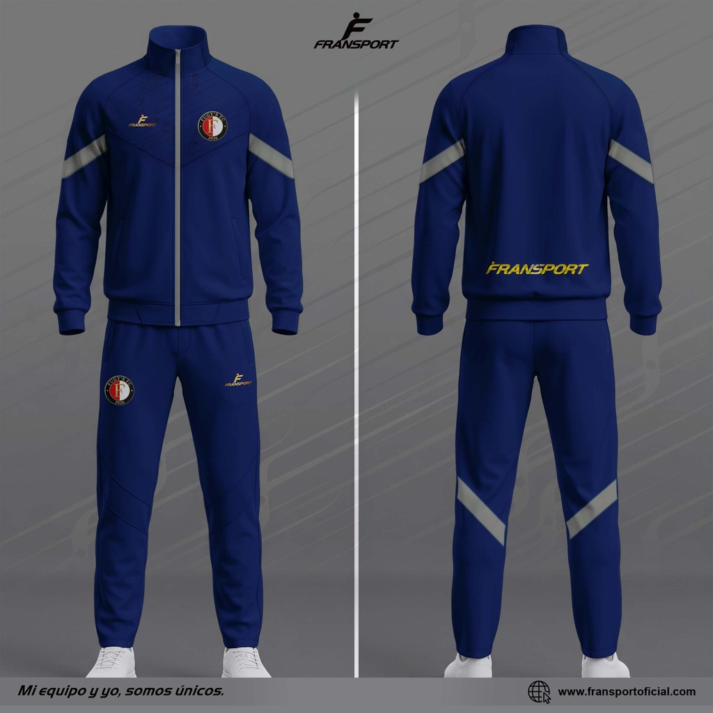 Conjunto Deportivo personalizable Fransport - 793
