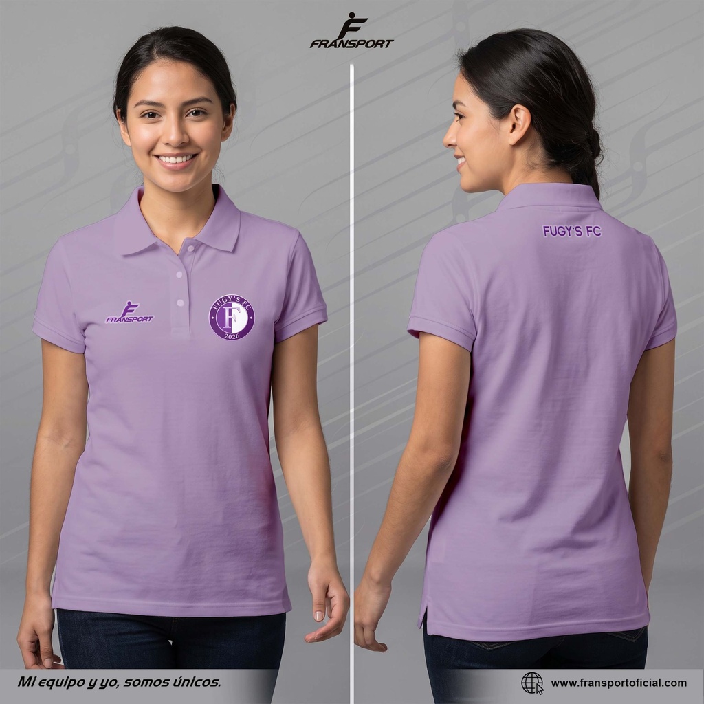 Polo personalizable Fransport - 793