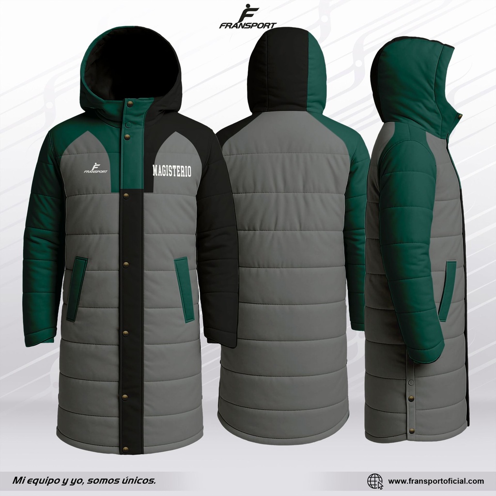 Gabardina Termica personalizable - CRM 2758
