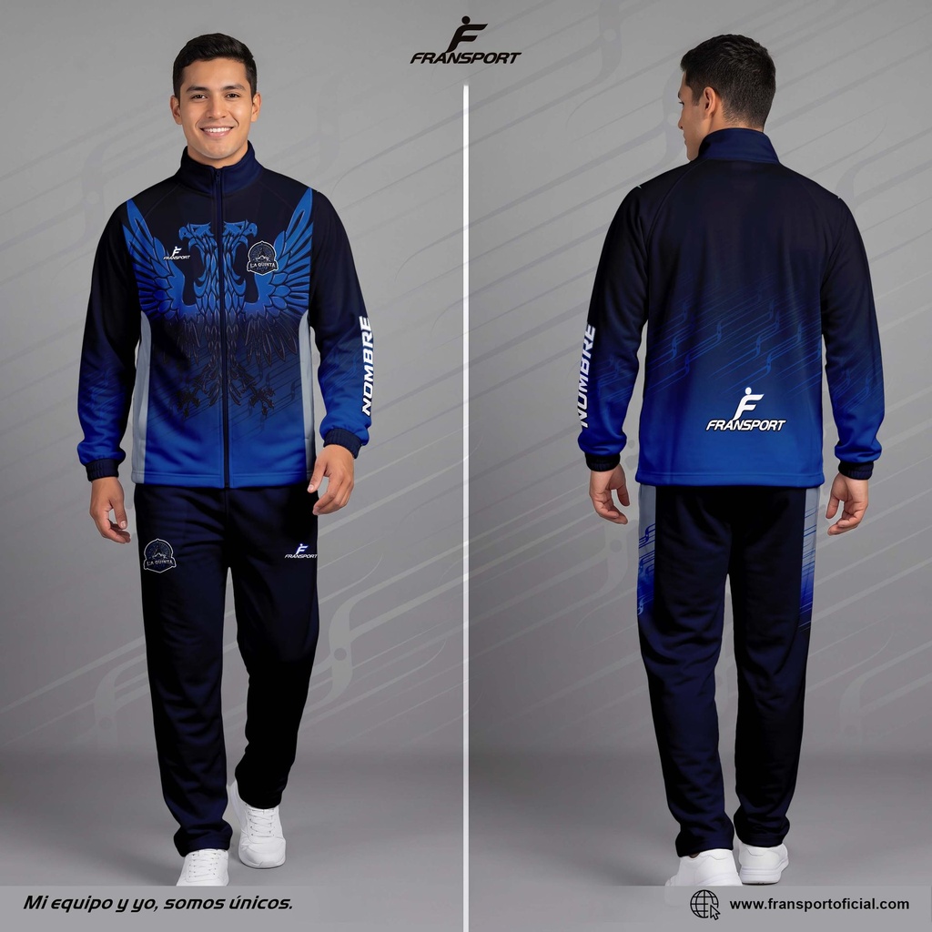 Conjunto Deportivo personalizable Fransport - Nº 1489