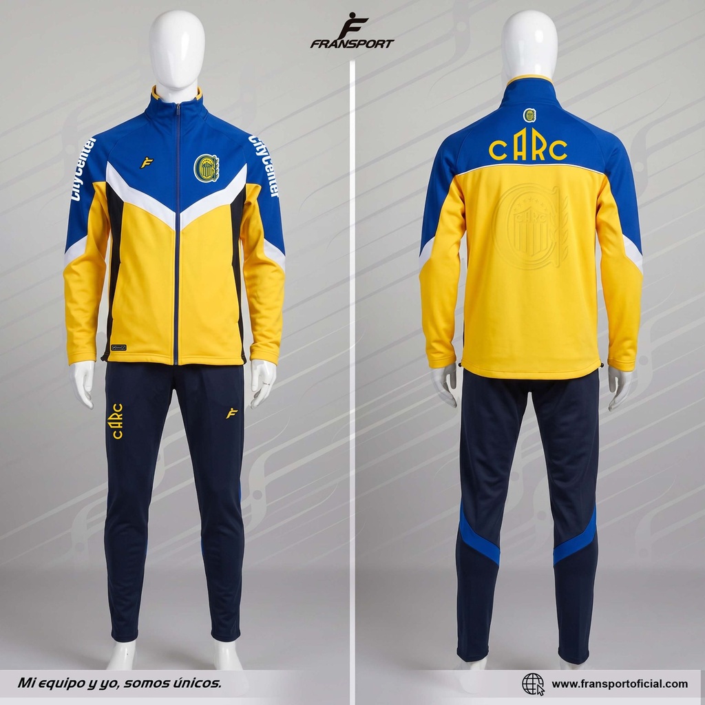 Conjunto Deportivo personalizable Fransport - ID 2404