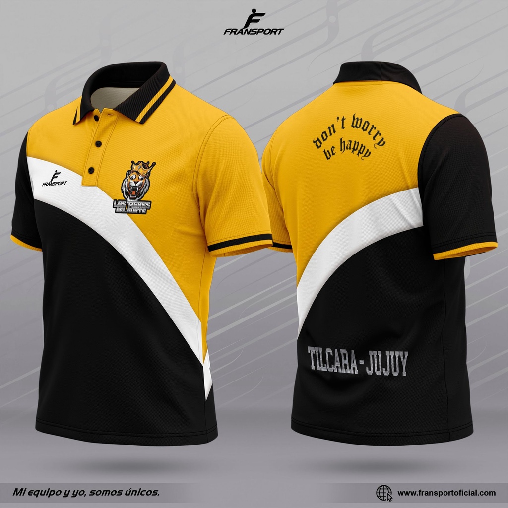 Polo personalizable Fransport - CRM  2767