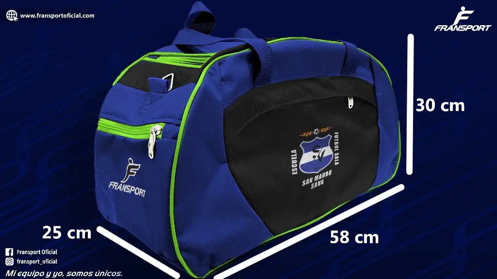 Maletin mediano personalizable Fransport