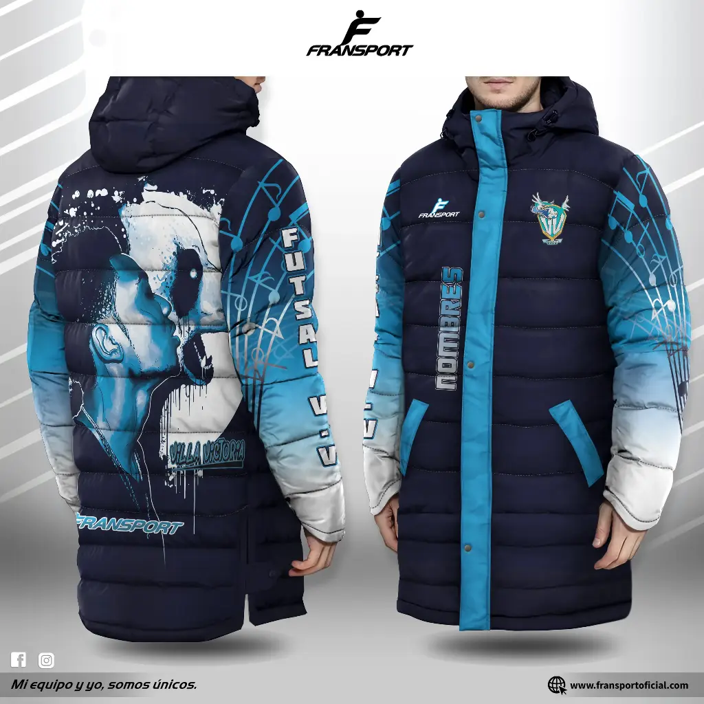 Gabardinas Full sublimado