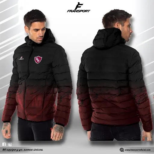 Chamarras térmicas full sublimado