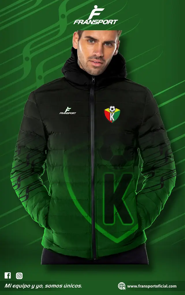 Chamarras térmicas full sublimado