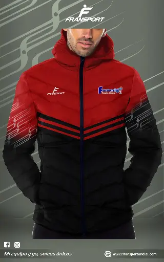 Chamarras térmicas sublimixto