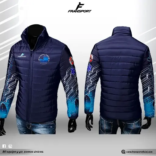 Chamarras térmicas sublimixto 