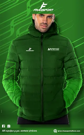 Chamarras térmicas sublimixto