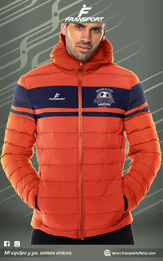 Chamarras térmicas sin sublimado