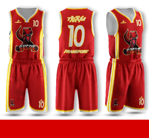 Conjunto malla y bermuda basquet 