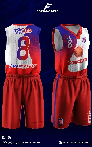 Conjunto malla y bermuda basquet 