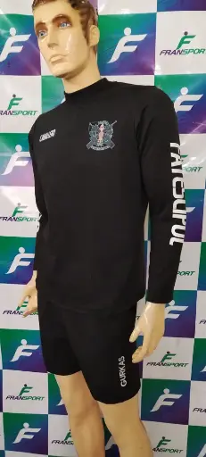 Conjunto Polera y corto policial - personalizable