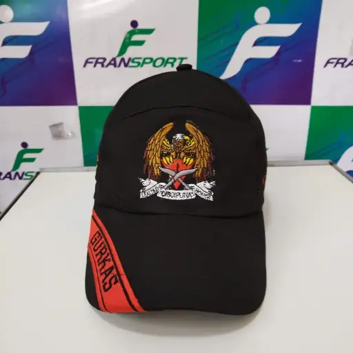 Gorra estilo policial - personalizable