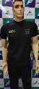Polera suelta estilo policial - personalizable