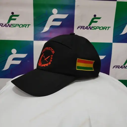 Gorra estilo policial - personalizable