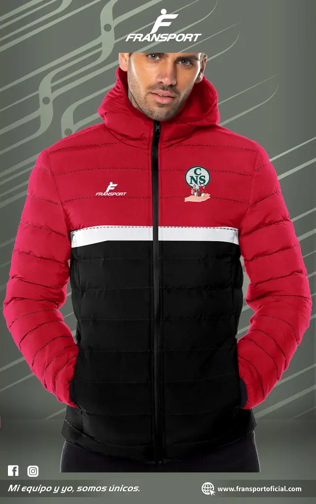 Chamarras térmicas sin sublimado