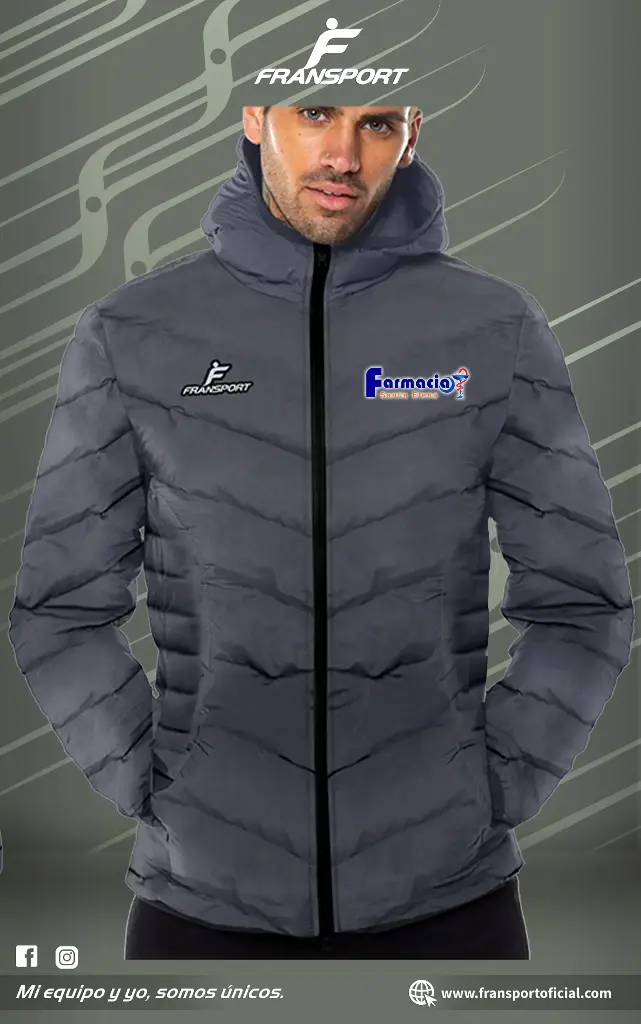 Chamarras térmicas sin sublimado