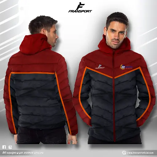 Chamarras térmicas sin sublimado