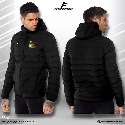 Chamarras térmicas sin sublimado