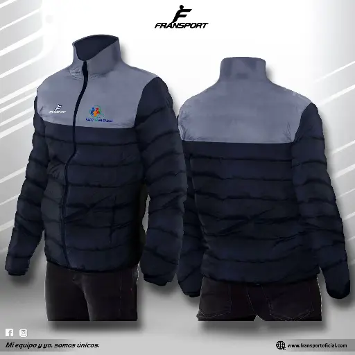 Chamarras térmicas sin sublimado