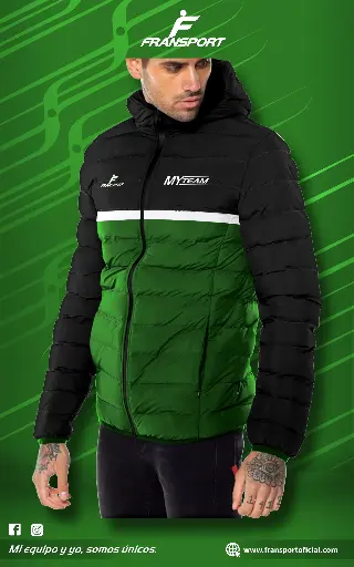 Chamarras térmicas sin sublimado