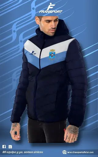 Chamarras térmicas sin sublimado